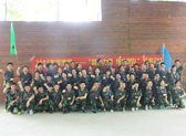 2015年深度網(wǎng)“凝聚力量 熔煉團隊”拓展訓練