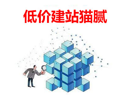 低價網(wǎng)站建設(shè)隱藏的貓膩